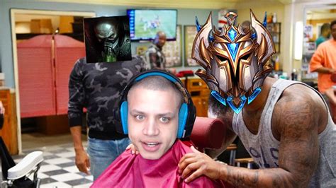 tyler1 with hair|TYLER1: THIS HAIR CUT WILL CARRY ME TO CHALLENGER.